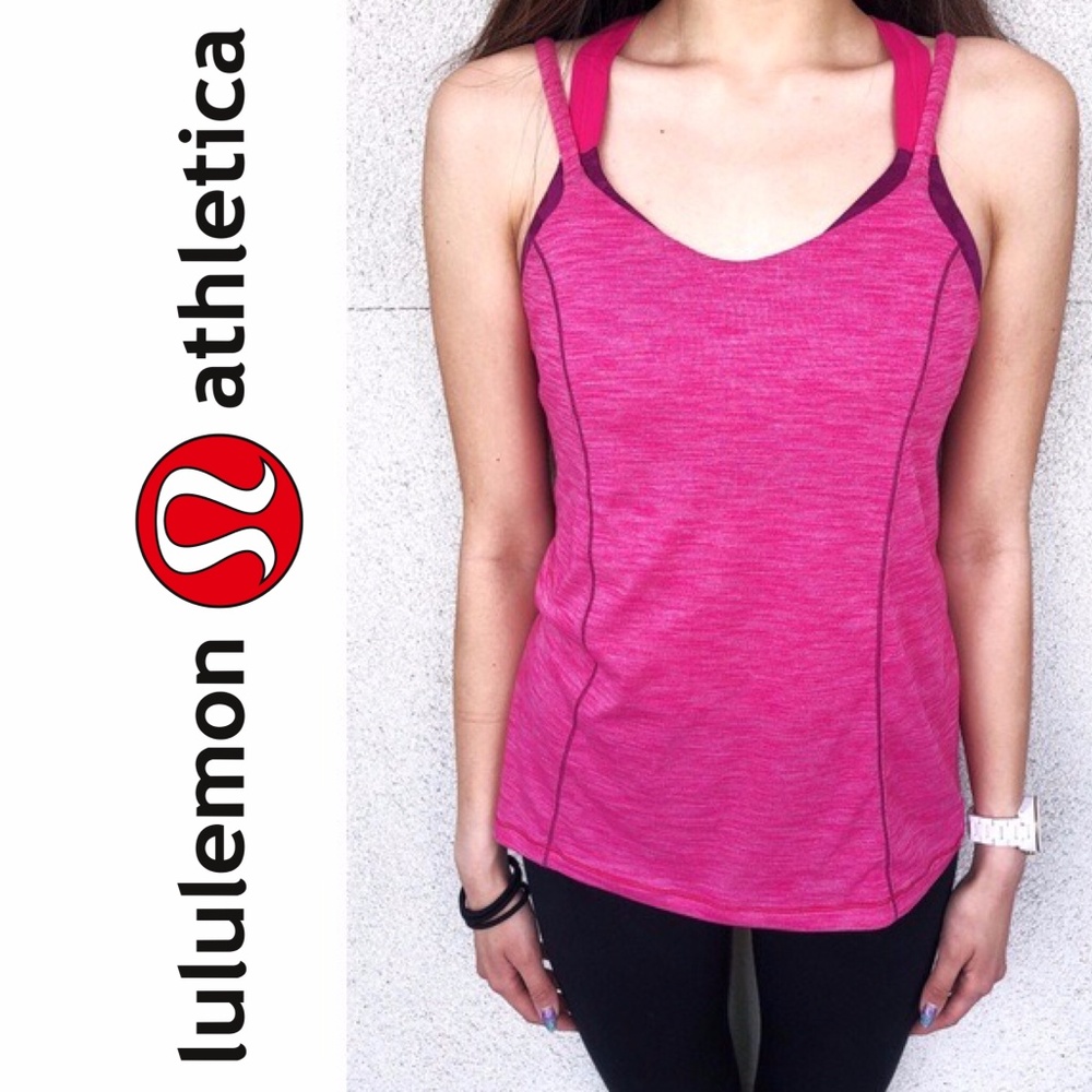 LULULEMON ATHLETICA | 2-1 Athletic Tank Top